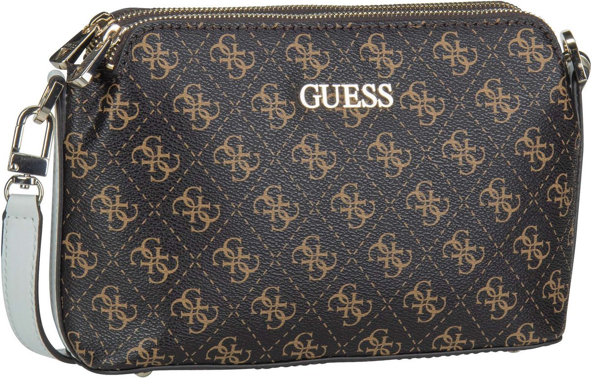 Washington Double Zip Crossbody - Umhängetasche Guess Washington Double Zip Crossbody Guess