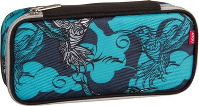 Pencil Case mit Geodreieck - 4YOU - Pencil Case mit Geodreieck - 4YOU -