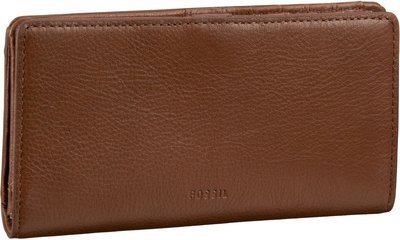 Caroline RFID Slim Bifold Wallet - Fossil - Caroline RFID Slim Bifold Wallet - Fossil -