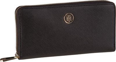 Honey Large ZA Wallet 4281 - Tommy Hilfiger - Honey Large ZA Wallet 4281 - Tommy Hilfiger -