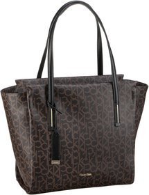 Frame Large Shopper Monogram - Calvin Klein - Frame Large Shopper Monogram - Calvin Klein -
