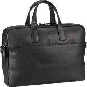 Essential Leather Laptop Bag - Calvin Klein - Essential Leather Laptop Bag - Calvin Klein -
