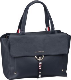 Heritage Leather Satchel 5727 - Tommy Hilfiger - Heritage Leather Satchel 5727 - Tommy Hilfiger -