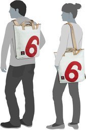 Rucksacktasche Zahl Rucksacktasche Zahl