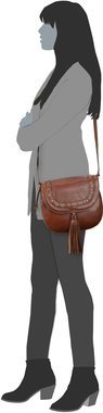 Emi Saddle Bag Embellished Emi Saddle Bag Embellished