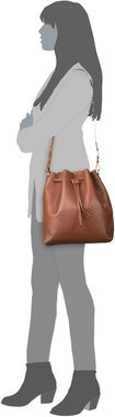 Marianne Leather Bucket Bag Marianne Leather Bucket Bag