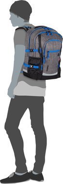 Jampac Schulrucksack Jampac Schulrucksack