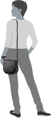 Hirsch 21843 Überschlagtasche Hirsch 21843 Überschlagtasche