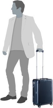 Salsa Deluxe Cabin Multiwheel Trolley IATA 55 Lufthansa Size Salsa Deluxe Cabin Multiwheel Trolley IATA 55 Lufthansa Size