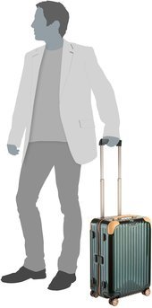 Bossa Nova Cabin Multiwheel Trolley IATA 55 Lufthansa Size Bossa Nova Cabin Multiwheel Trolley IATA 55 Lufthansa Size