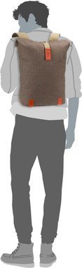 Pickwick Backpack Tweed Small Pickwick Backpack Tweed Small