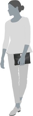 Nature Grain Nana Clutch LHO Nature Grain Nana Clutch LHO