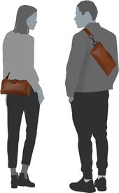 Futura 8621 Crossover Bag Futura 8621 Crossover Bag