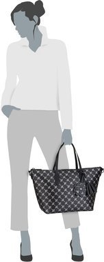 Cortina Metallic Lara Shopper LHZ Cortina Metallic Lara Shopper LHZ