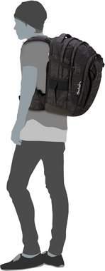 satch match Ninja Bermuda satch match Ninja Bermuda