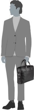 Essential Leather Laptop Bag Essential Leather Laptop Bag
