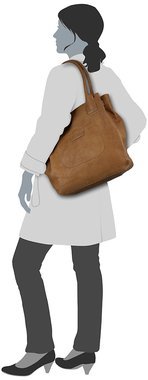 Klippan Schultertasche Klippan Schultertasche