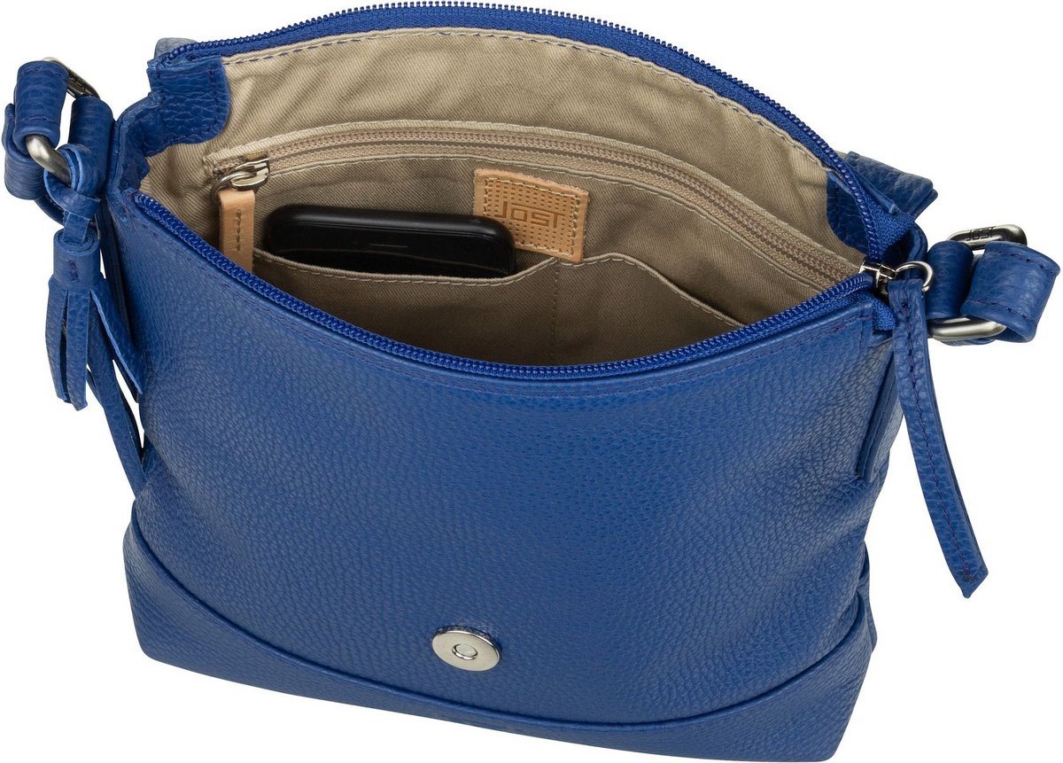 royal blue shoulder bag