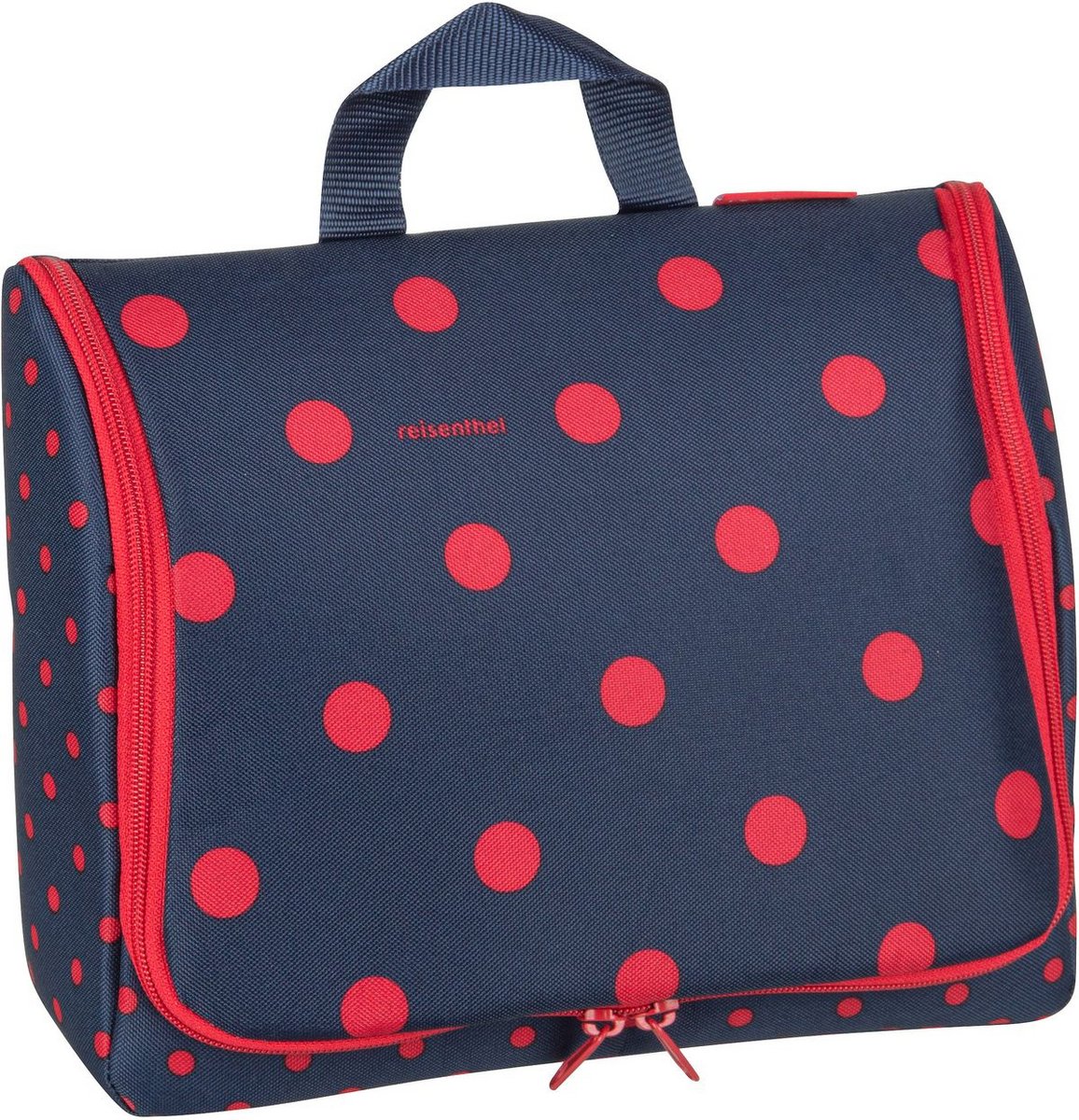 reisenthel Kulturbeutel Beauty Case toiletbag XL Mixed Dots Red (4 Liter)  - Onlineshop Taschenkaufhaus