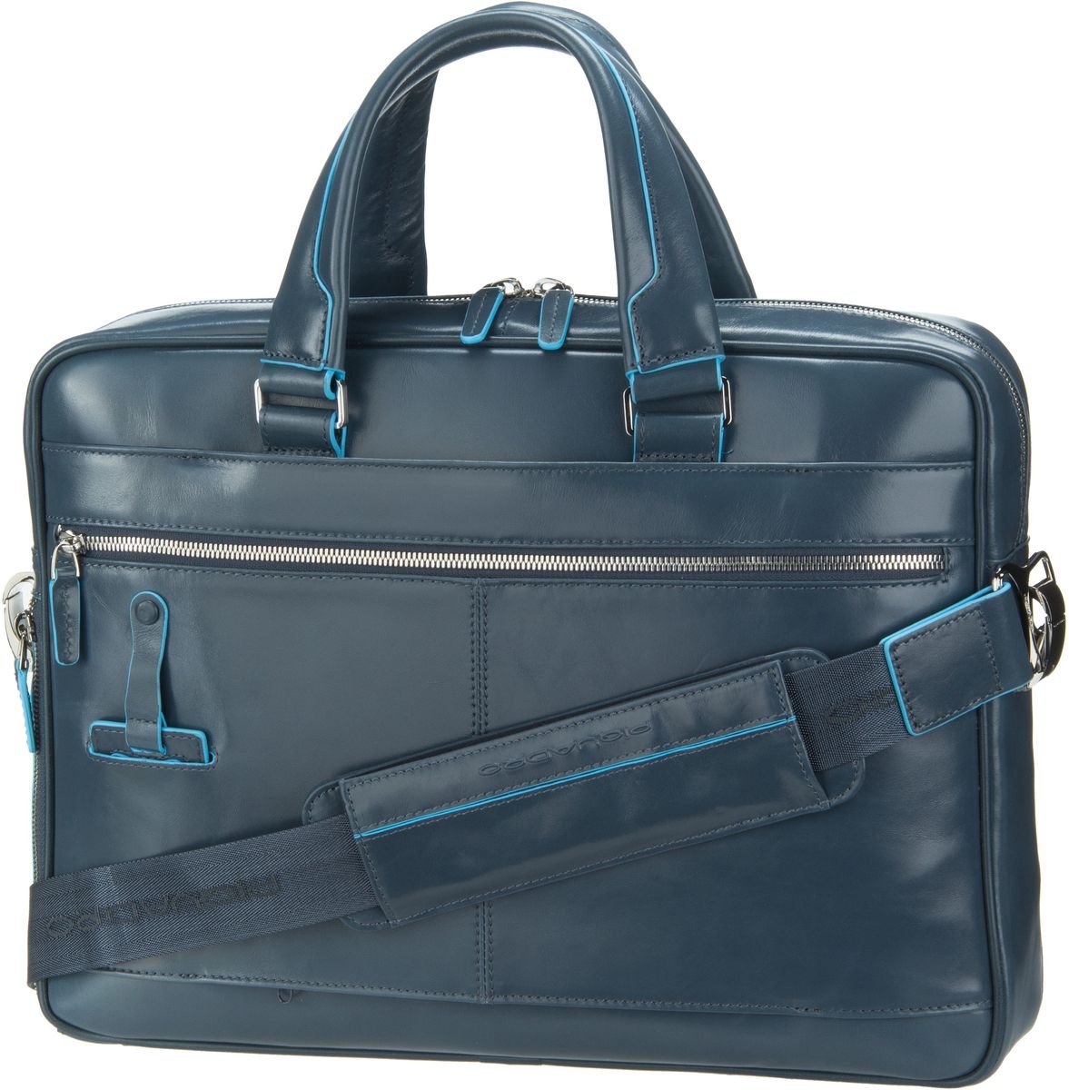 Piquadro Handtaschen in Blau für Herren Herren Taschen Aktentaschen und Laptoptaschen 