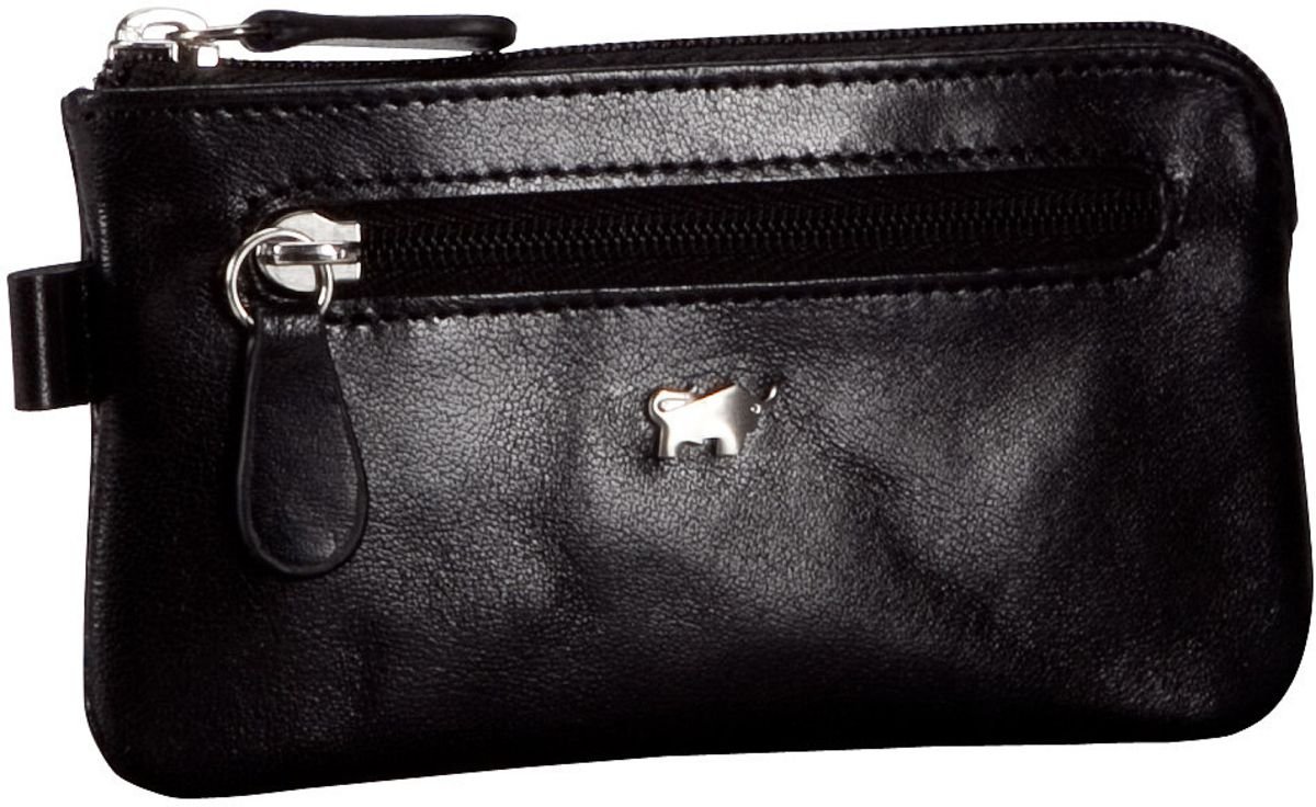Braun Büffel Arezzo 81401 Schlüsseletui Schlüsseletui Leder Herren Accessoire