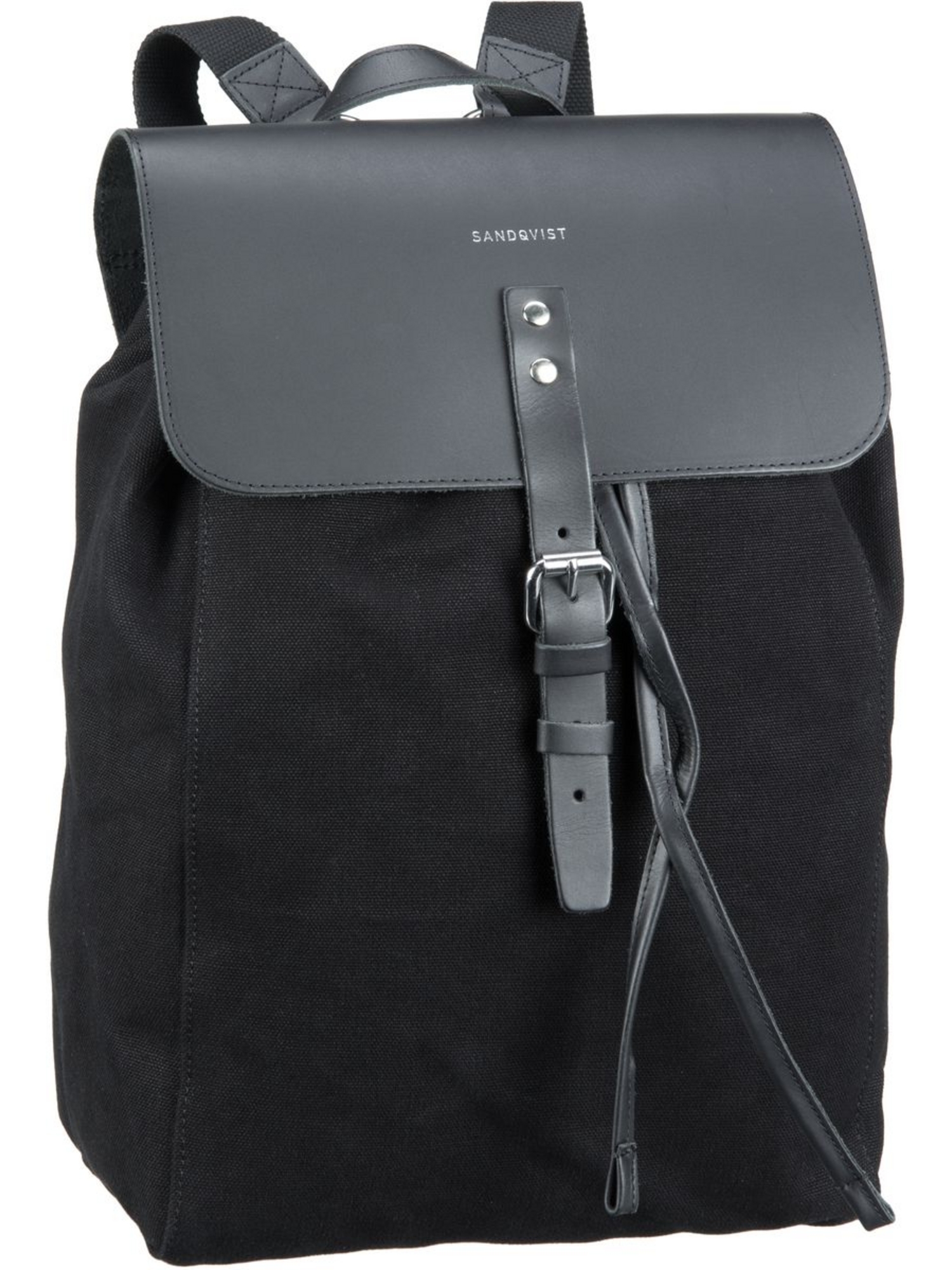 sandqvist black backpack