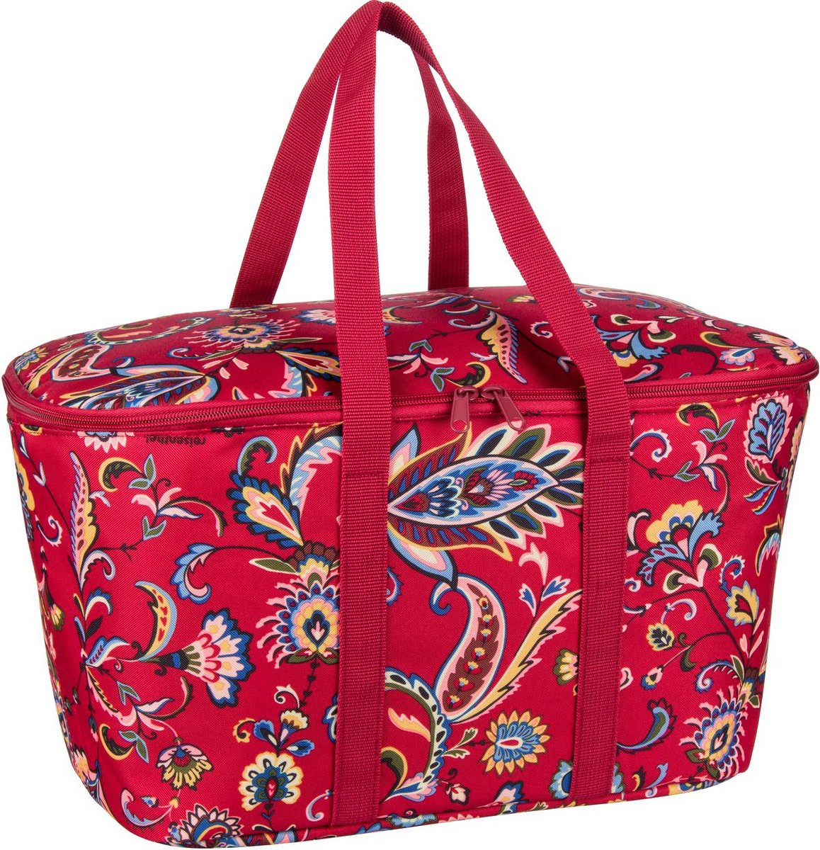 reisenthel Einkaufstasche coolerbag Paisley Ruby (20 Liter)  - Onlineshop Taschenkaufhaus