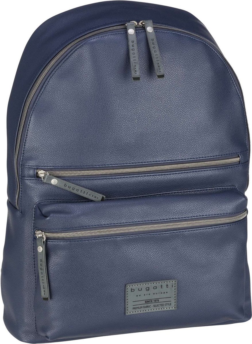 bugatti leather backpack