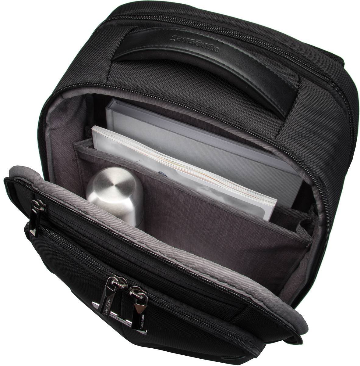 Samsonite XBR Laptop Backpack 14.1'' Black Rucksack / Daypack von