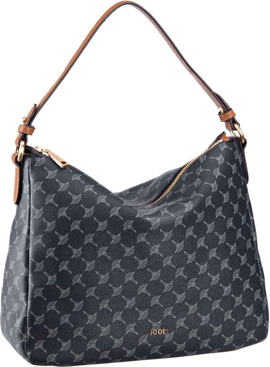 JOOP Dina Nylon Hobo Medium Tasche Schultertasche Umhängetasche Damen Schwarz