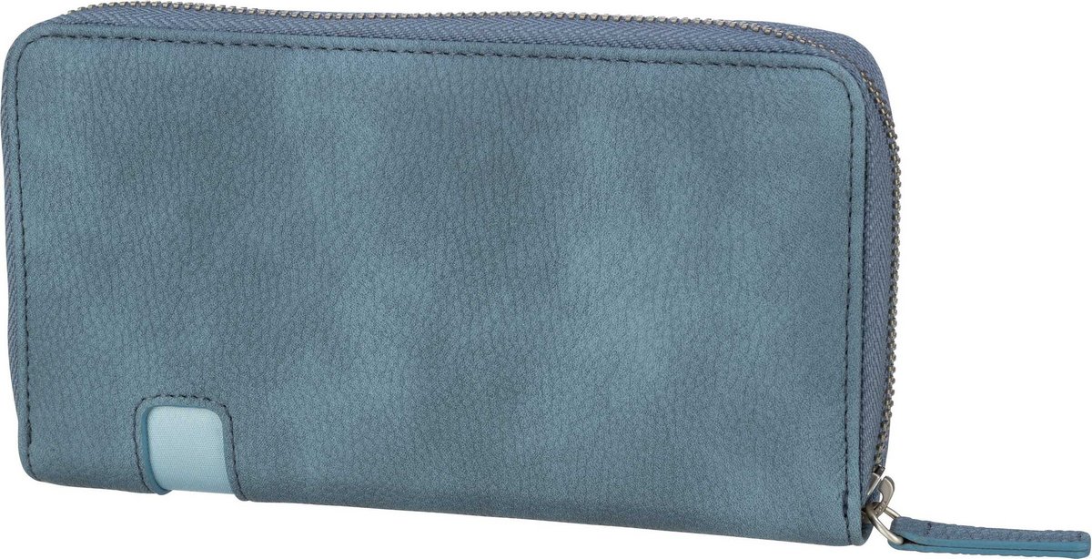 zwei mademoiselle M.Wallet MW2 Geldbörse Nubuk-Taupe Braun Neu