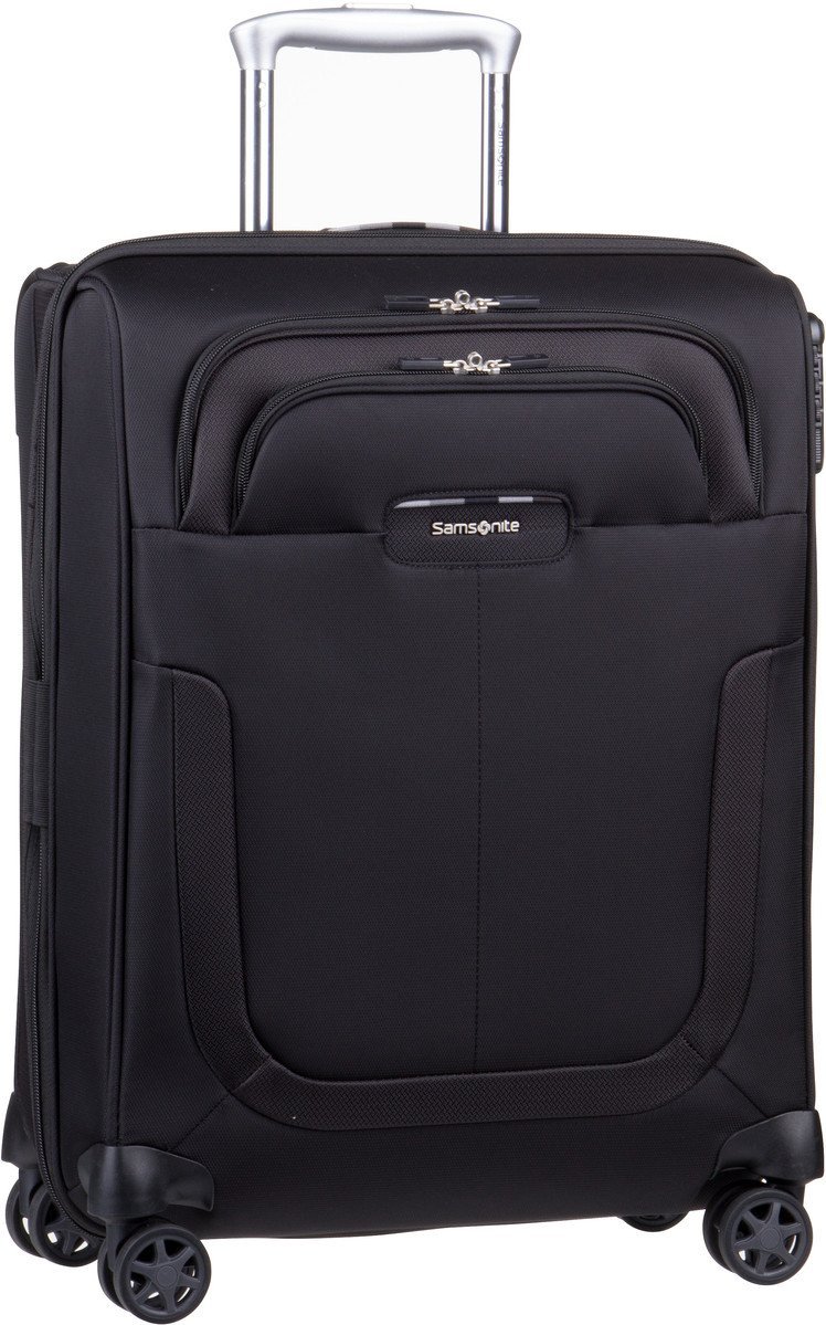 samsonite duosphere spinner 55 expandable black