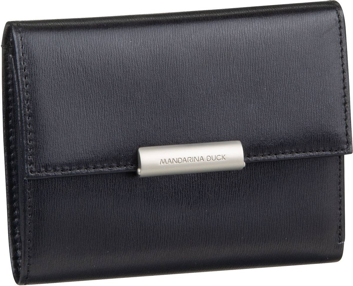 MANDARINA DUCK Hera 3.0 Wallet with Flap S Geldbörse Dress Blue Blau Neu