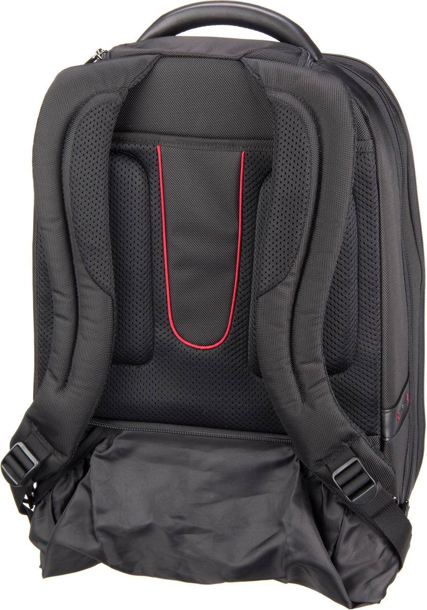 samsonite pro dlx 5 wheeled backpack