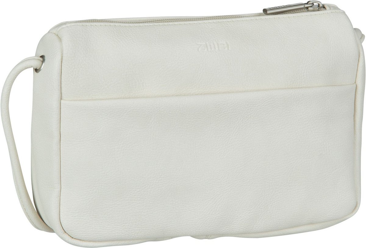 kleine Abendtasche Damentasche Exklusive Umhängetasche Premium Handtasche Weiß 