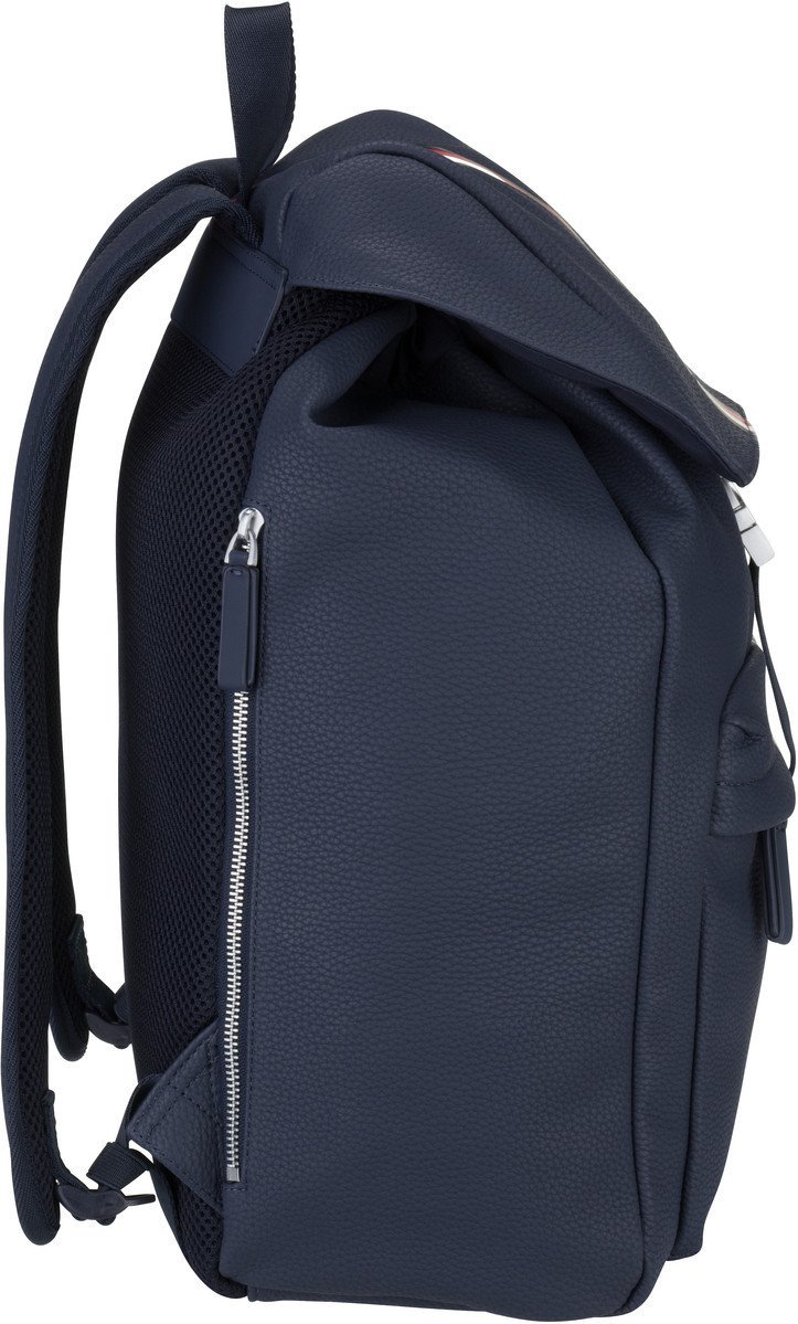 tommy hilfiger block stripe backpack