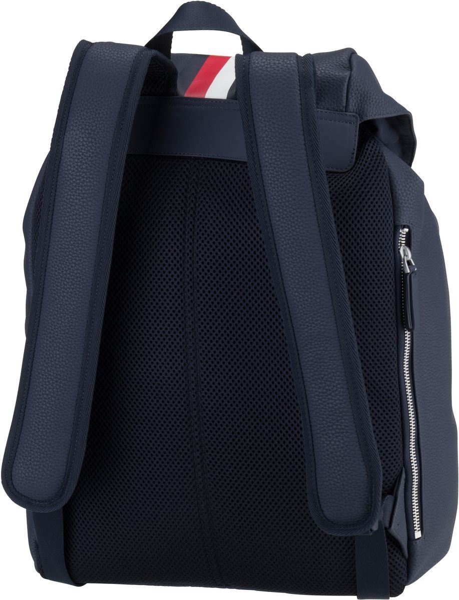 tommy hilfiger block stripe backpack