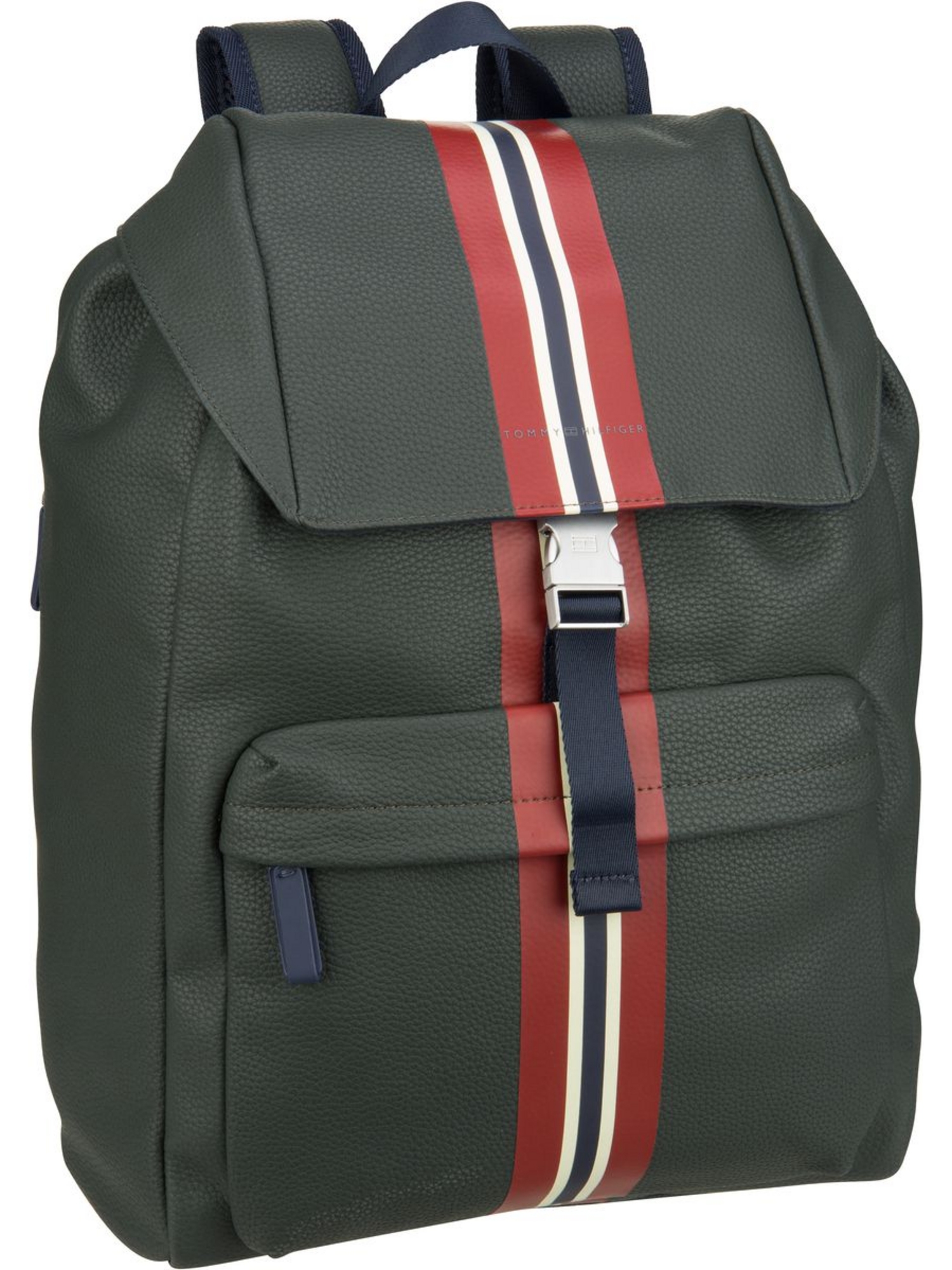 tommy hilfiger block stripe backpack