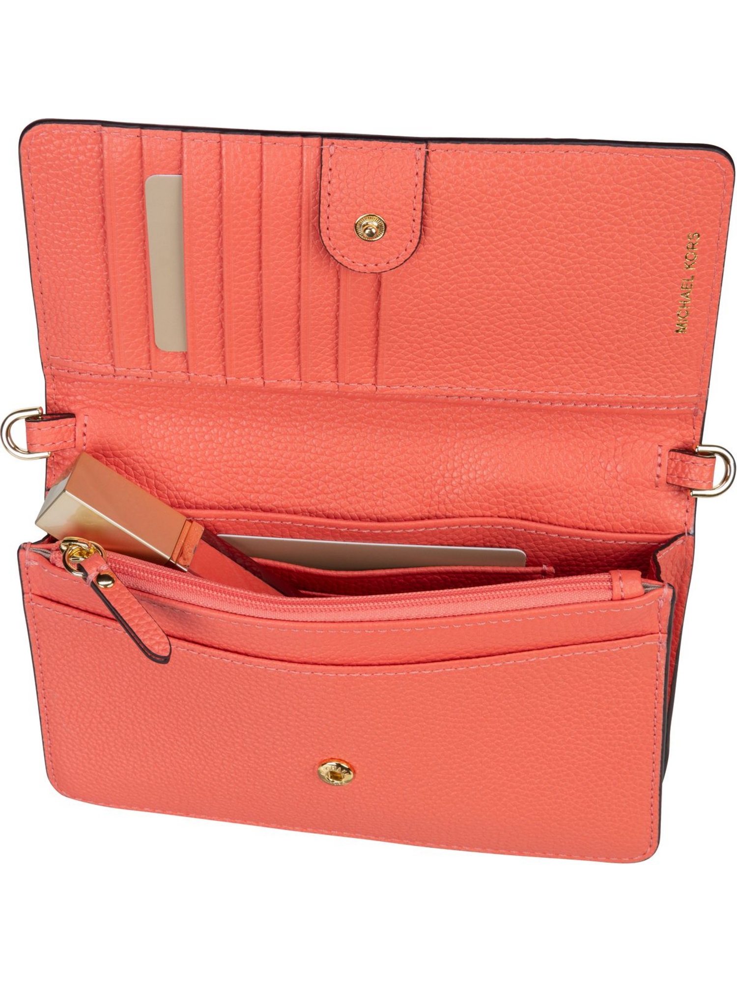 mk crossbody pink