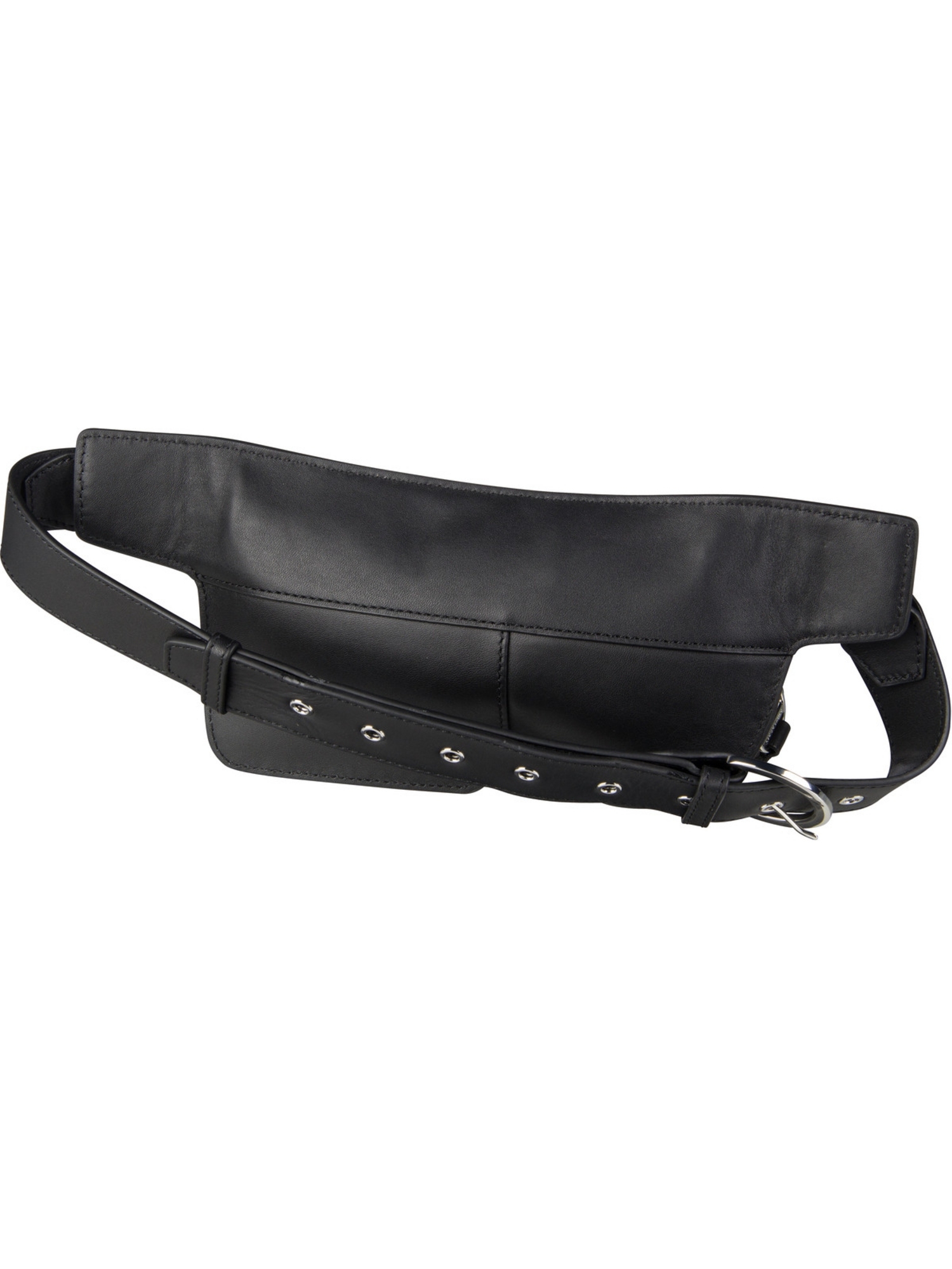 LIEBESKIND BERLIN Casual Pocket BeltBagM Gürteltasche Tasche Black Schwarz Neu