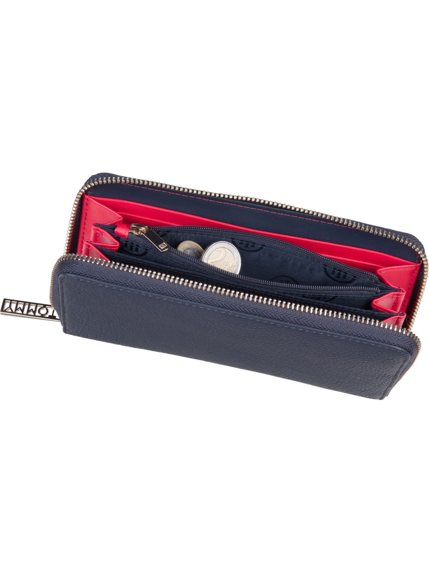 Tommy Hilfiger TH Core Large ZA Wallet 6168 Kellnerbörse Damen Geldbörse