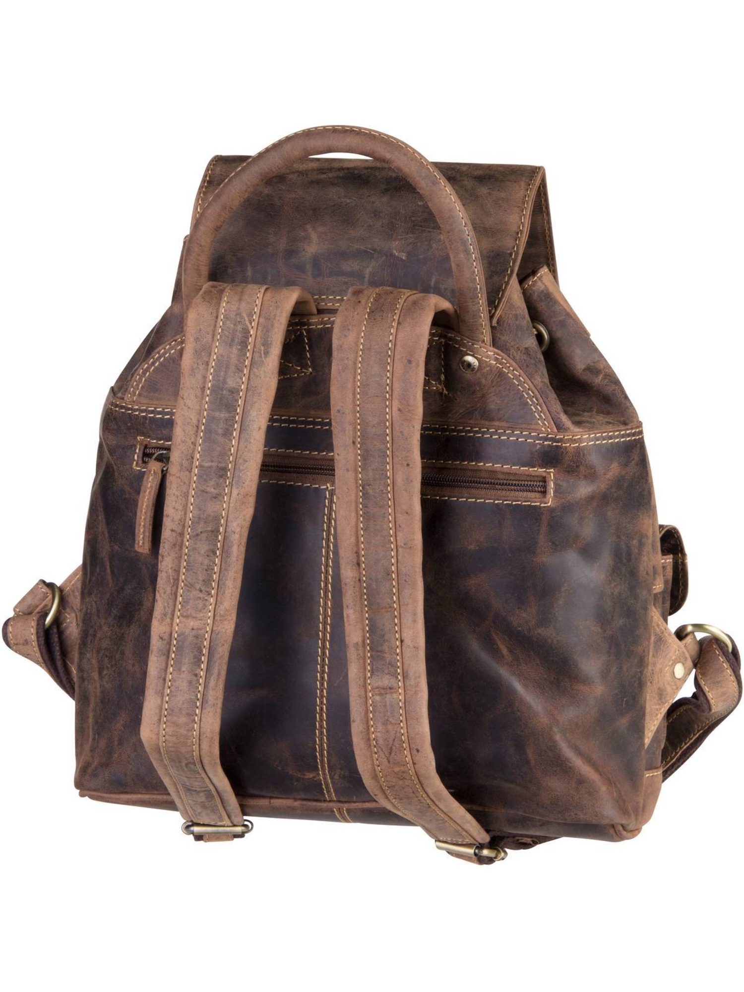 leder backpack