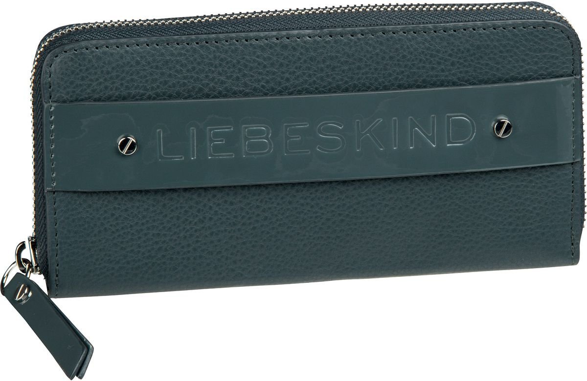 Liebeskind LeonieH8 Geldbörse Portemonnaie Damen Leder 19 cm deep blue