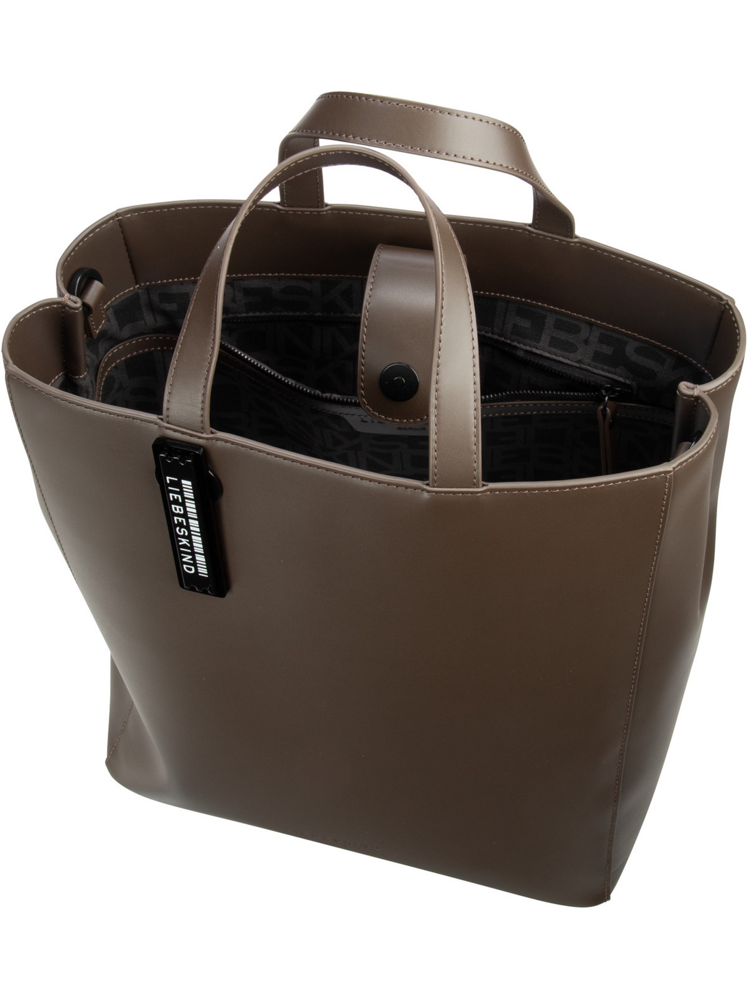 paper bag tote m liebeskind