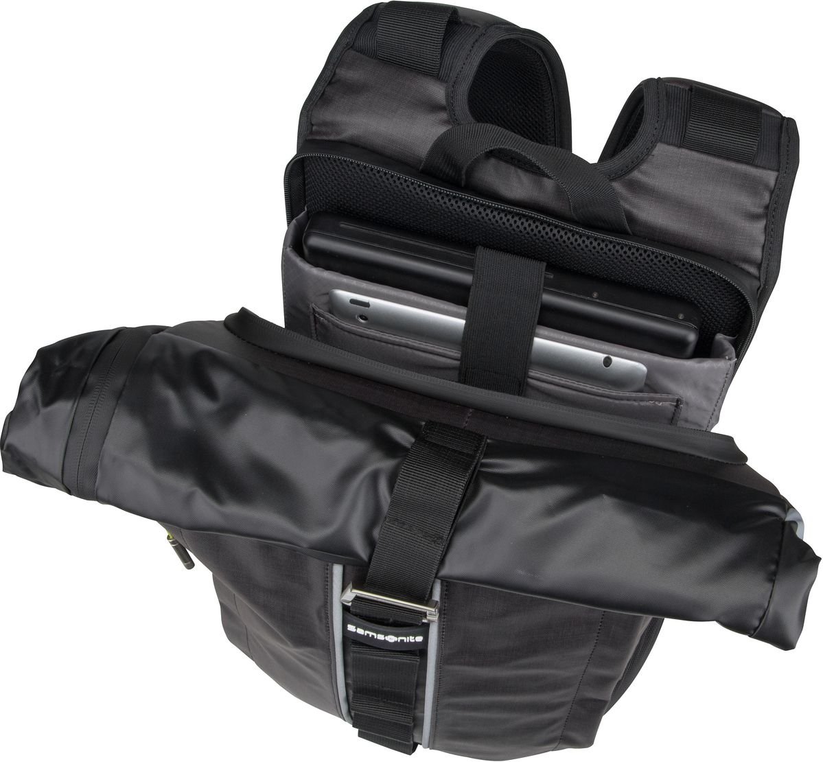 samsonite roll top