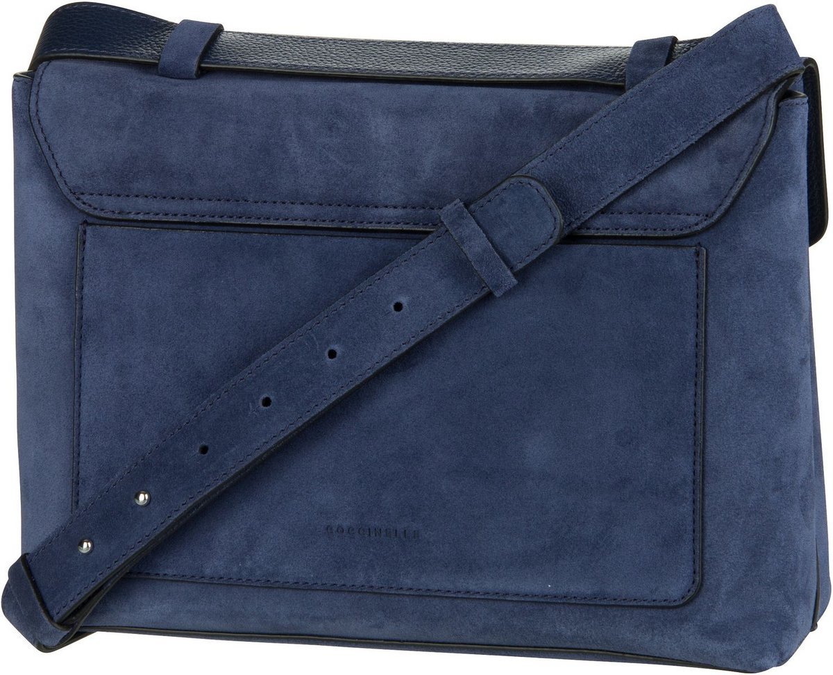 Coccinelle Ambrine Cross Suede 1502 Ink Coccinelle Ambrine Cross Suede 1502 Ink