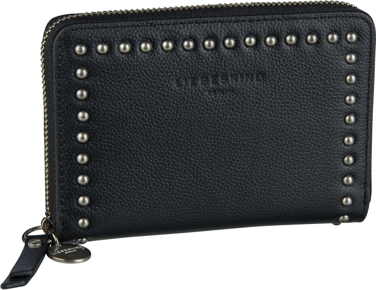 Liebeskind LeonieH8 Geldbörse Portemonnaie Damen Leder 19 cm deep blue