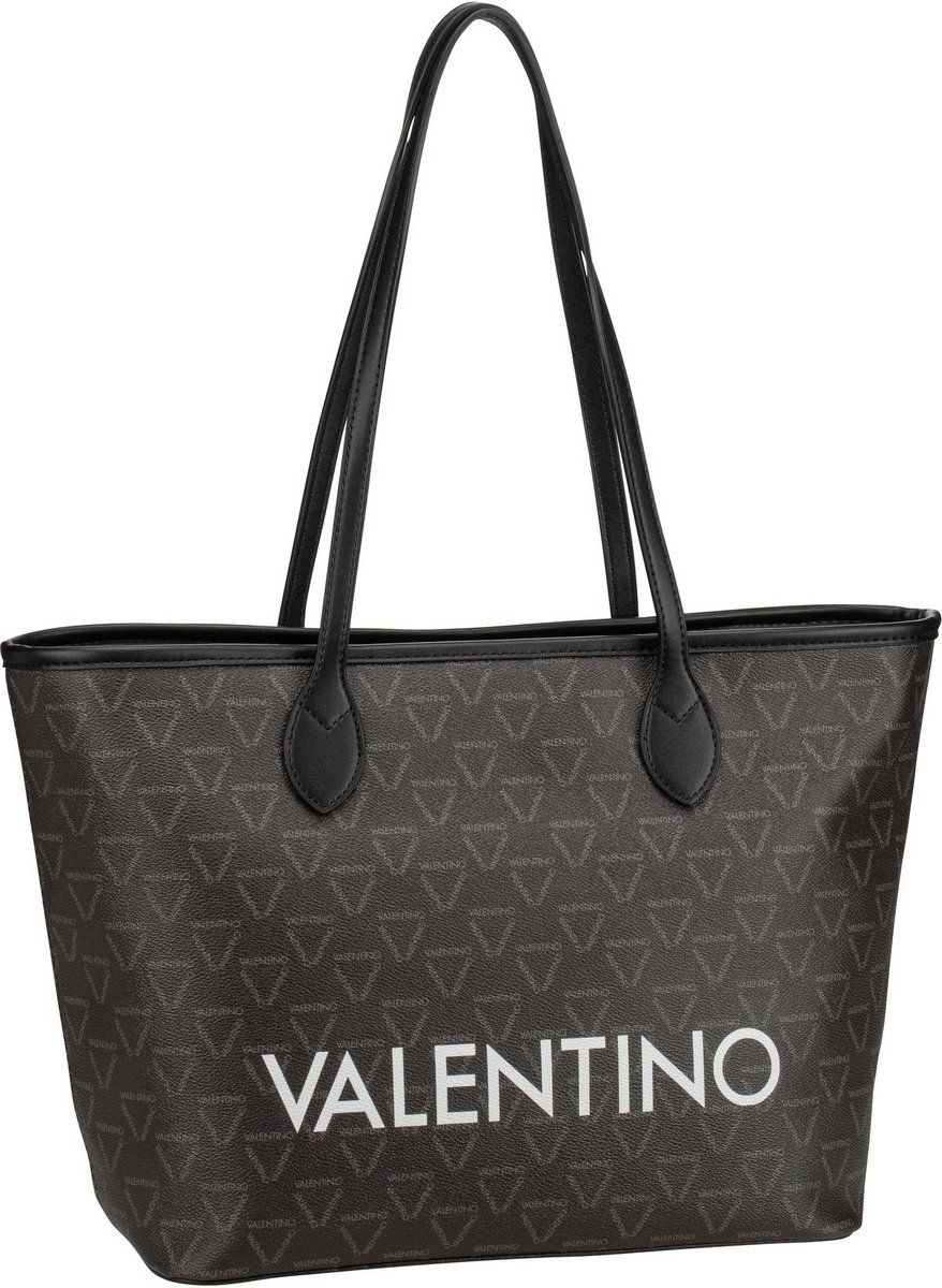 Valentino Bags Shopper Liuto Shopping G01 Nero (19.7 Liter)  - Onlineshop Taschenkaufhaus