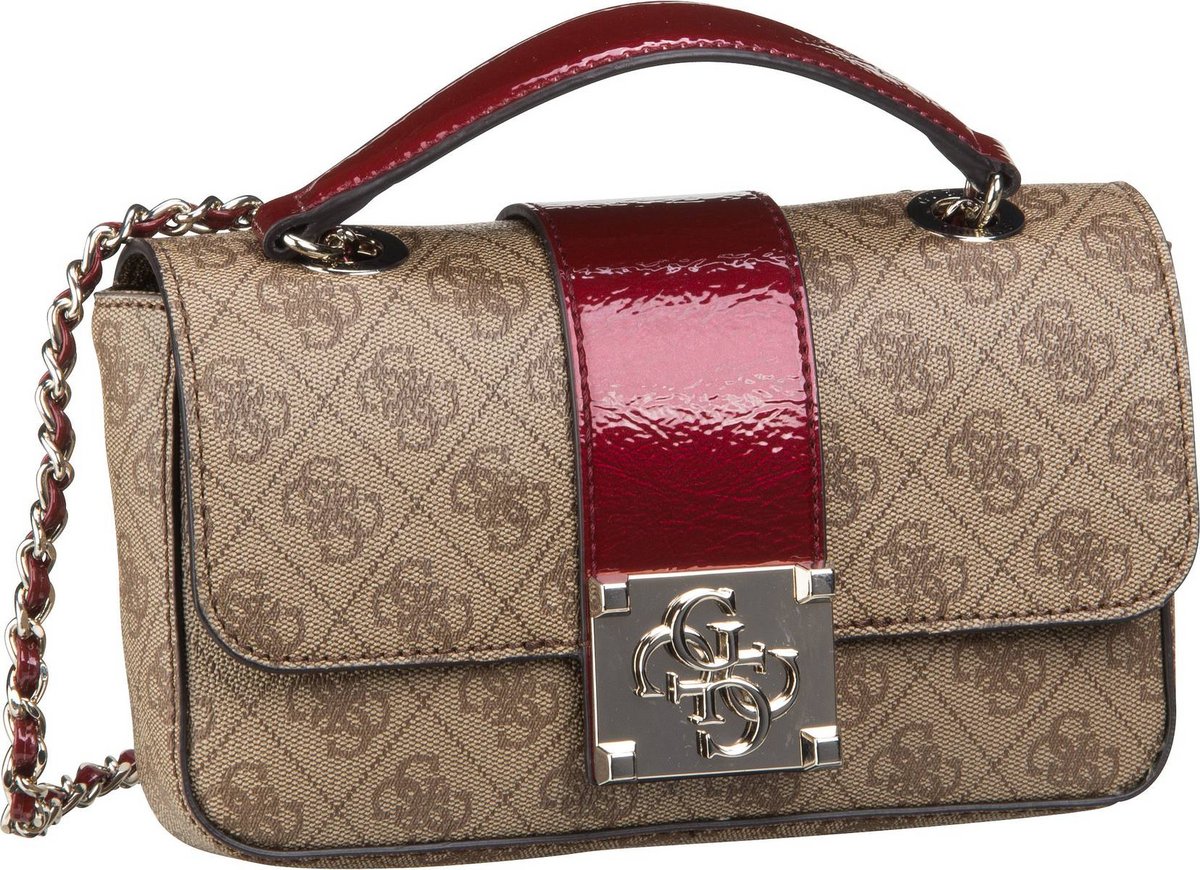 guess logo city convertible crossbody