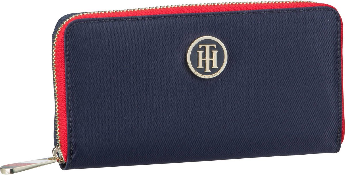 Tommy Hilfiger TH Core Large ZA Wallet 6168 Kellnerbörse Damen Geldbörse